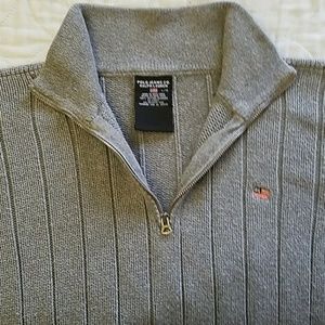 Ralph Lauren Polo Jeans Co. Quarter Zip Sweater
